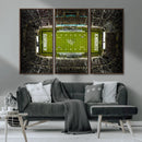 UCF Knights Football Team Print - Orlando FBC Mortgage by MyGreatCanvas | Canvas Wall Art Prints | Photo Prints & Wall Decor