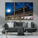 UCF Knights Football Team Print - Orlando FBC Mortgage by MyGreatCanvas | Canvas Wall Art Prints | Photo Prints & Wall Decor