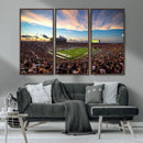 UCF Knights Football Team Print - Orlando FBC Mortgage by MyGreatCanvas | Canvas Wall Art Prints | Photo Prints & Wall Decor