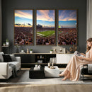 UCF Knights Football Team Print - Orlando FBC Mortgage