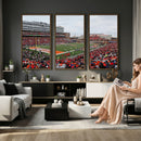 University of Illinois Fighting Illini Football Team Print -