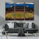 University of Illinois Fighting Illini Football Team Print - by MyGreatCanvas | Canvas Wall Art Prints | Photo Prints & Wall Decor