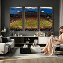University of Illinois Fighting Illini Football Team Print -