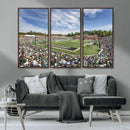 University of Charlotte 49ers Football Team Print - by MyGreatCanvas | Canvas Wall Art Prints | Photo Prints & Wall Decor