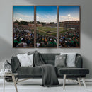 University of Charlotte 49ers Football Team Print - by MyGreatCanvas | Canvas Wall Art Prints | Photo Prints & Wall Decor
