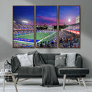 University of Kansas Jayhawks Football Team Print Canvas- by MyGreatCanvas | Canvas Wall Art Prints | Photo Prints & Wall Decor