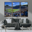 University of North Carolina Tar Heels Team Canvas Print -