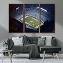 University of North Carolina Tar Heels Football Team Print - by MyGreatCanvas | Canvas Wall Art Prints | Photo Prints & Wall Decor