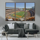 Baylor University Bears Football Team Print - Waco McLane by MyGreatCanvas | Canvas Wall Art Prints | Photo Prints & Wall Decor