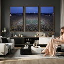 University of Michigan Wolverines Football Team Print - Ann