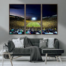 University of Michigan Wolverines Football Team Print - Ann by MyGreatCanvas | Canvas Wall Art Prints | Photo Prints & Wall Decor