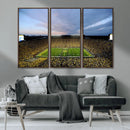 University of Michigan Wolverines Football Team Print - Ann by MyGreatCanvas | Canvas Wall Art Prints | Photo Prints & Wall Decor