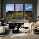 University of Michigan Wolverines Football Team Print - Ann