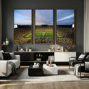 University Michigan Wolverines Football Team Canvas, Iconic by MyGreatCanvas | Canvas Wall Art Prints | Photo Prints & Wall Decor