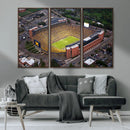 University of Michigan Wolverines Football Team Print - Ann by MyGreatCanvas | Canvas Wall Art Prints | Photo Prints & Wall Decor