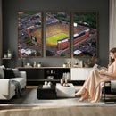 University of Michigan Wolverines Football Team Print - Ann