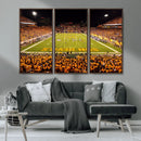 ASU Sun Devils Football Team Print - Phoenix Mountain