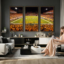 ASU Sun Devils Football Team Print - Phoenix Mountain