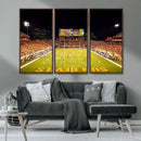 ASU Sun Devils Football Team Print - Phoenix Mountain