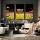 ASU Sun Devils Football Team Print - Phoenix Mountain