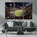ASU Sun Devils Football Team Print Canvas - Phoenix Mountain