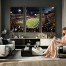 ASU Sun Devils Football Team Print Canvas - Phoenix Mountain