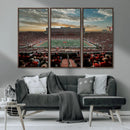 University of Nebraska Cornhuskers Football Team Print -