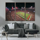 University of Nebraska Cornhuskers Football Team Print -