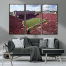 University of Nebraska Cornhuskers Football Team Print - by MyGreatCanvas | Canvas Wall Art Prints | Photo Prints & Wall Decor