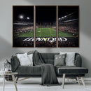 Cincinnati Bearcats Football Team Print - Nippert Stadium