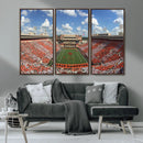 Oklahoma State Cowboys Football Team Print - Stillwater by MyGreatCanvas | Canvas Wall Art Prints | Photo Prints & Wall Decor