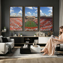 Oklahoma State Cowboys Football Team Print - Stillwater