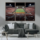 Boone Pickens Stadium Wall Art Oklahoma State Cowboys Print by MyGreatCanvas | Canvas Wall Art Prints | Photo Prints & Wall Decor