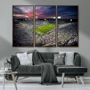 Penn State Nittany Lions Football Team Print - University
