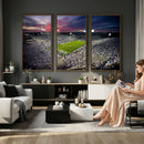Penn State Nittany Lions Football Team Print - University