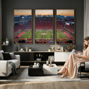Arizona Wildcats Football Team Print - Tucson Arizona