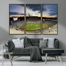 Arizona Wildcats Football Team Print - Tucson Arizona by MyGreatCanvas | Canvas Wall Art Prints | Photo Prints & Wall Decor