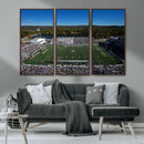 Army Black Knights Football Team Print - West Point Michie