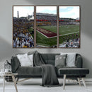 Boston College Eagles Football Team Print - Boston Alumni by MyGreatCanvas | Canvas Wall Art Prints | Photo Prints & Wall Decor