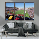 Boston College Eagles Football Team Print - Boston Alumni by MyGreatCanvas | Canvas Wall Art Prints | Photo Prints & Wall Decor