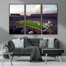 Buffalo Bills Football Team Print - Buffalo Highmark Stadium by MyGreatCanvas | Canvas Wall Art Prints | Photo Prints & Wall Decor