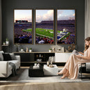Buffalo Bills Football Team Print - Buffalo Highmark Stadium