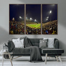Central Michigan University Chippewas Canvas Wall Art,