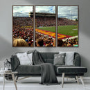 Central Michigan University Chippewas Football Team Print - by MyGreatCanvas | Canvas Wall Art Prints | Photo Prints & Wall Decor