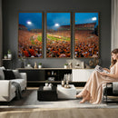 Clemson University Tigers Football Team Print - Clemson