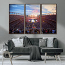 Denver Broncos Football Team Print Canvas- Empower Field at