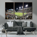 Georgia Tech Yellow Jackets Football Team Print - Atlanta by MyGreatCanvas | Canvas Wall Art Prints | Photo Prints & Wall Decor