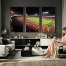 Iowa State University Cyclones Canvas Print, Football Team