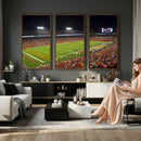 Iowa State University Cyclones Football Team Print - Ames