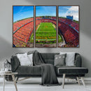 Iowa State University Cyclones Football Team Print - Ames
